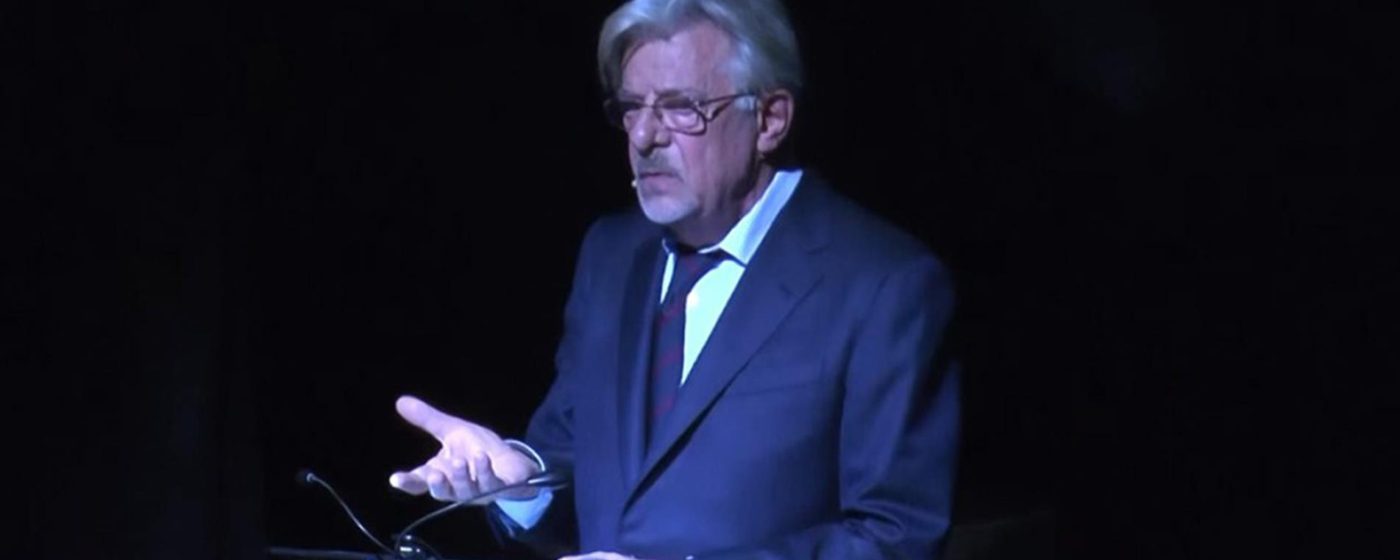 Giancarlo Giannini in Le Parole Note